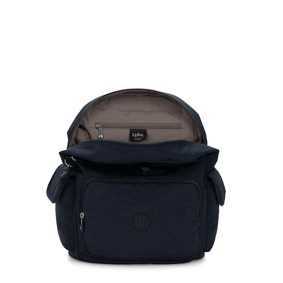 Kipling City Pack Backpacks Blue Bleu 2 | CA 1810IL